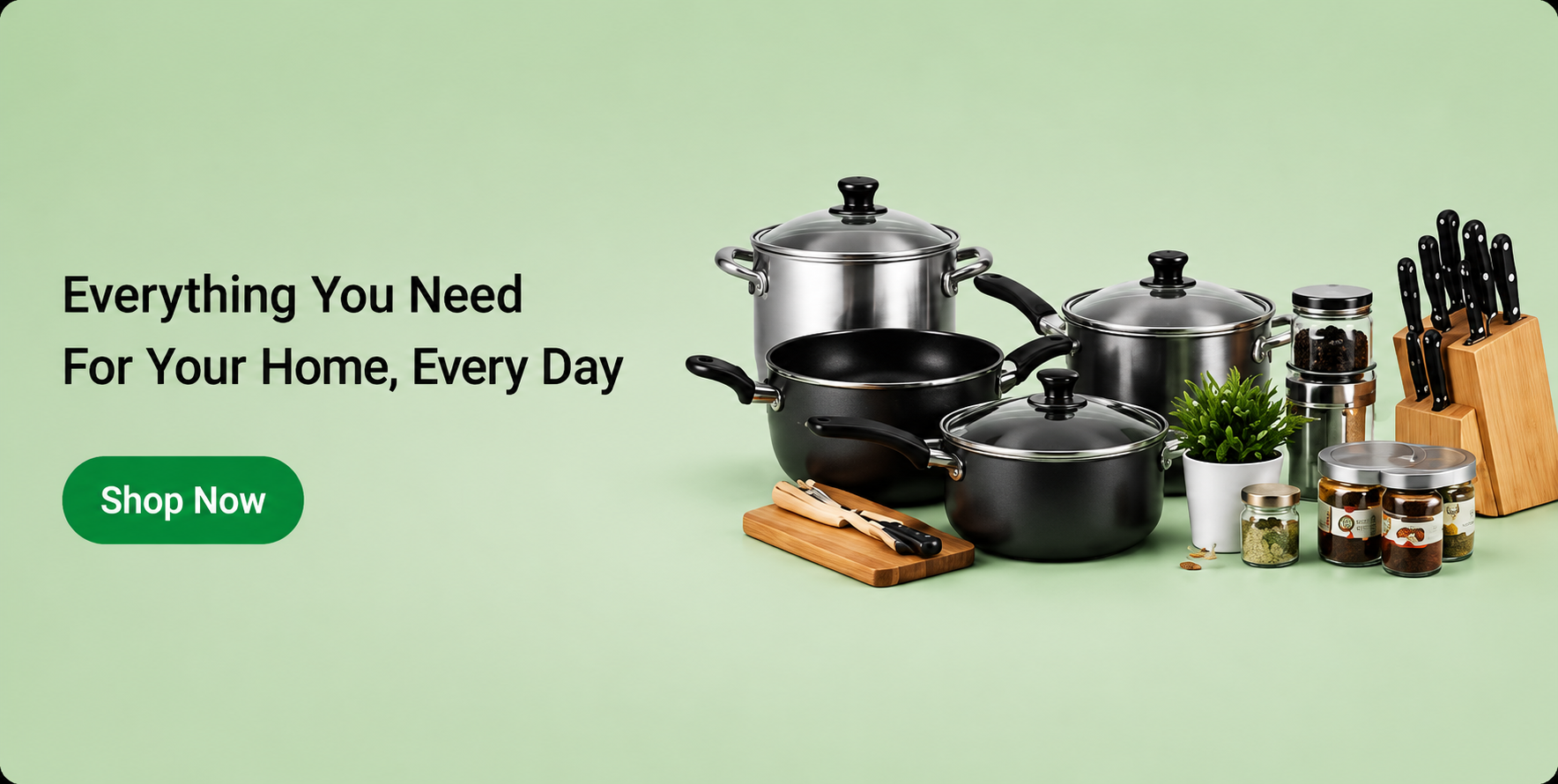 Daily Essentials Banner